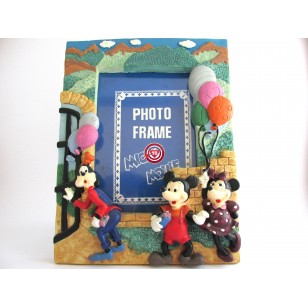 Portafotos Mickey , Minnie y Pluto