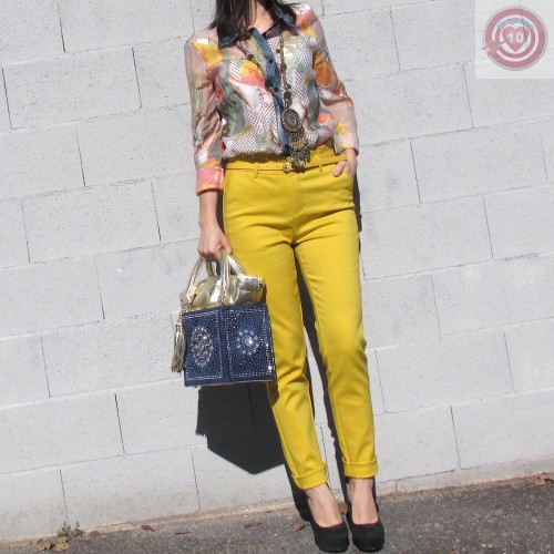 Pantalón Amarillo Yellow Submarine Regalos10