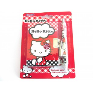 Hello Kitty - Diario con Bolígrafo -