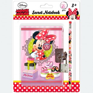 Minnie Mouse - Diario Secreto -