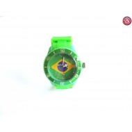 Reloj Bandera Brasil