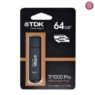 TDK – USB 3.0 64GB TF1000 PRO.